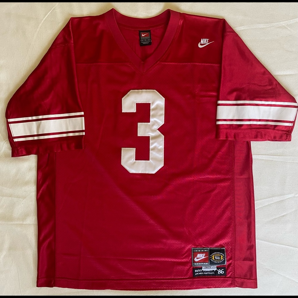 Vintage Nike Barry Sanders High School Jersey
